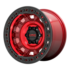 KMC KM236 TANK BEADLOCK CANDY RED