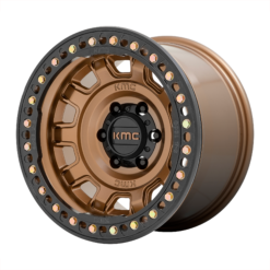 KMC KM236 TANK BEADLOCK MATTE BRONZE