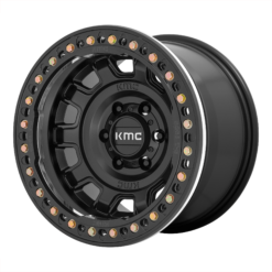 KMC KM236 TANK BEADLOCK SATIN BLACK