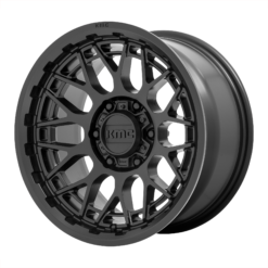 KMC KM722 TECHNIC SATIN BLACK