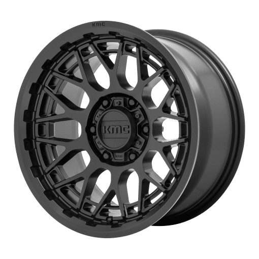 KMC Wheels KM722 TECHNIC SATIN BLACK
