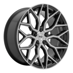 Niche M262 MAZZANTI GLOSS BLACK BRUSHED FACE