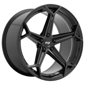 Niche Wheels N258 ARROW GLOSS BLACK