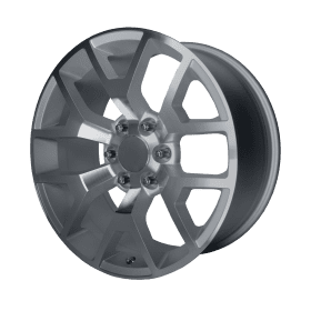 OE Creations Wheels PR150 Silver Machined