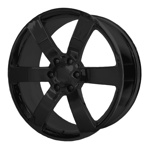 OE Creations Wheels PR165 GLOSS BLACK