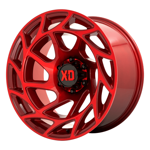 XD Series Wheels XD860 ONSLAUGHT CANDY RED