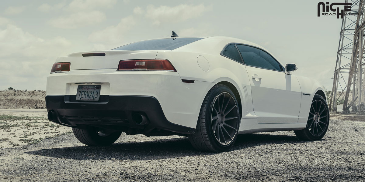 Chevrolet Camaro 20x8.5 Niche Form Surge M114 Wheels