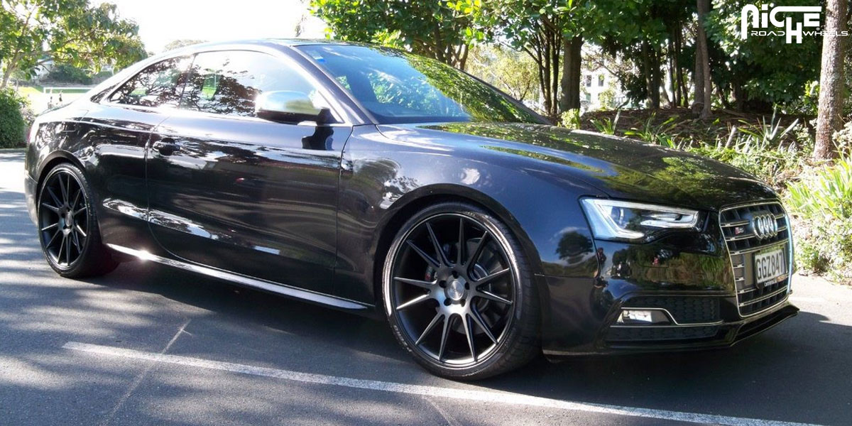 Audi A5 20x9 Niche Form Vicenza M153 Wheels