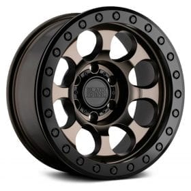 Black Rhino Wheels RIOT MATTE BRONZE W/BLACK BOLTS RF