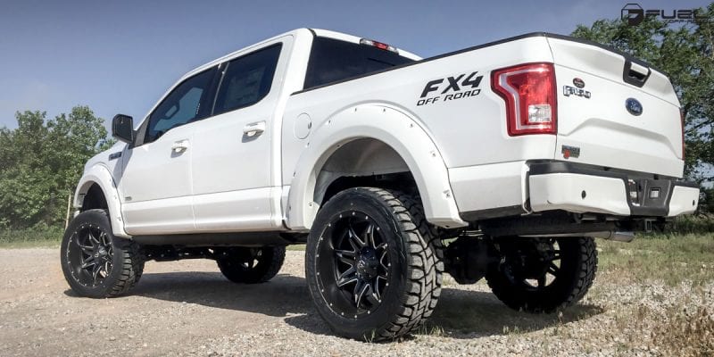 Ford F-150 22x11 Fuel Lethal D567 Wheels