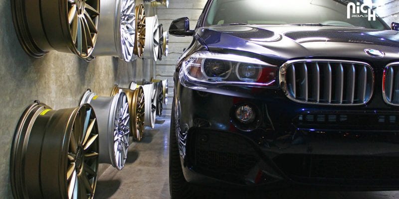 BMW X5 Targa Niche Targa Wheels