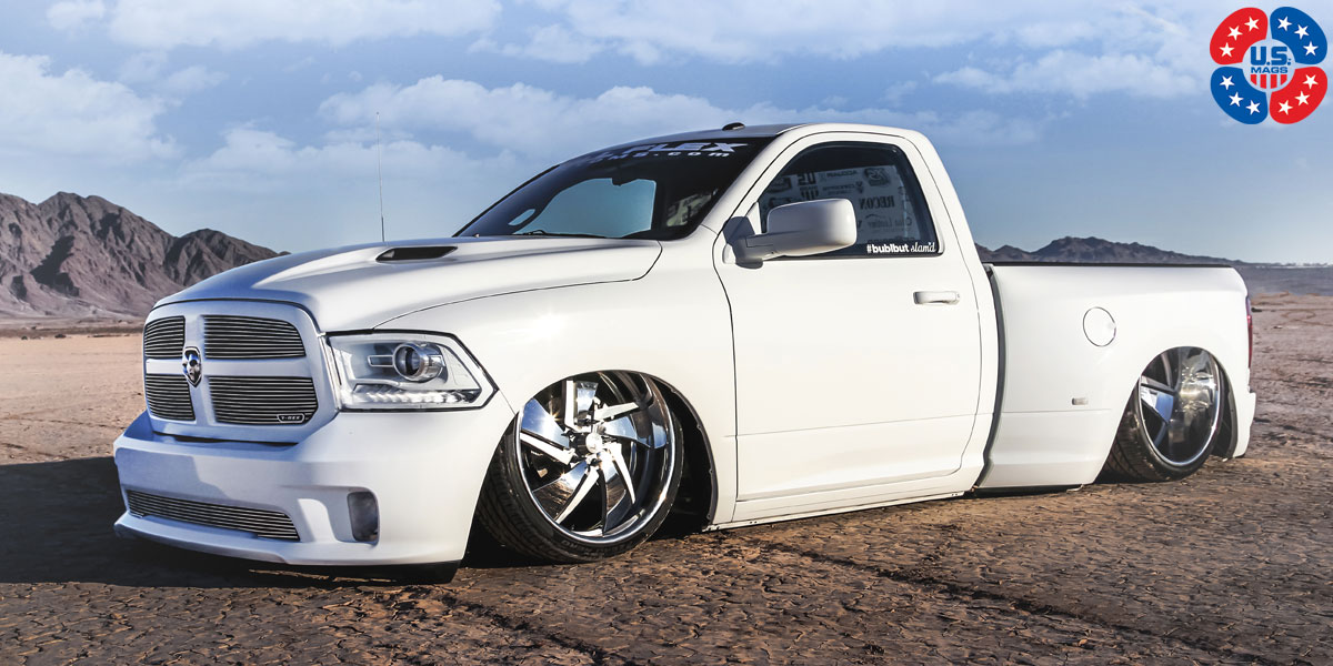 Dodge Ram 1500 24x10 USMag Phantom Concave US573 Wheels