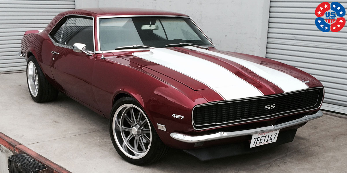 Chevrolet Camaro 18x8 USMag Rambler U111 Wheels