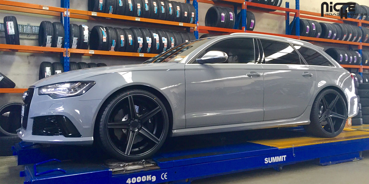 Audi RS6 22x10.5 Niche Apex M126 Wheels