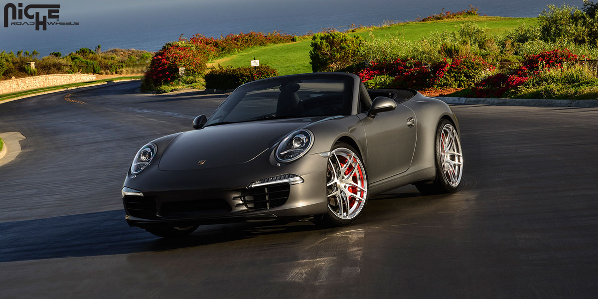 Porsche 911 Carrera Cabriolet Niche Bavaria Wheels