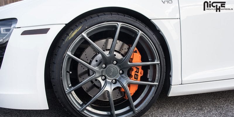 Audi R8 20x9 Niche Targa Wheels