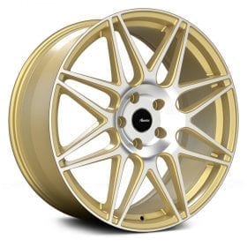 88G CLASSE GOLD WITH MACHINED FACE