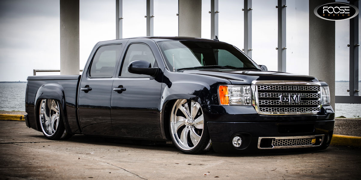 Chevrolet Silverado 1500 26x9 Foose Bel-Air F214 Wheels