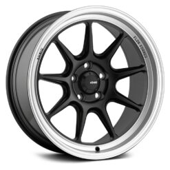 Konig 105MB COUNTERGRAM MATTE BLACK W/MACHINED LIP