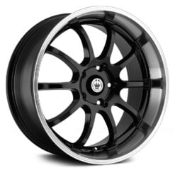 Konig 26MB LIGHTNING GLOSS BLACK WITH MACHINED LIP