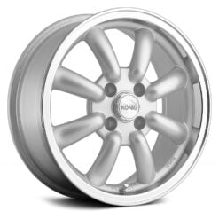 Konig 35S REWIND SILVER WITH MACHINED LIP