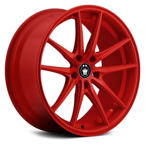 Konig Wheels 37R OVERSTEER GLOSS RED
