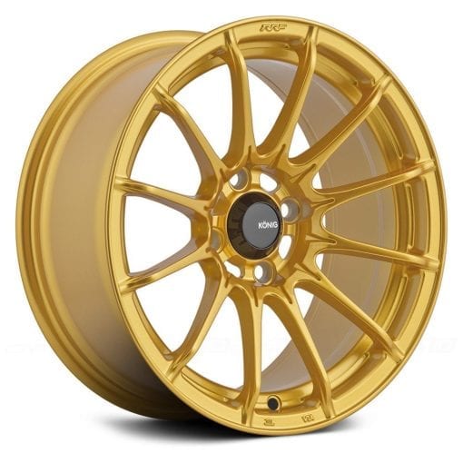Konig Wheels 39G DIAL IN GLOSS GOLD