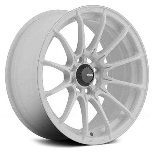 Konig Wheels 39W DIAL IN Gloss White