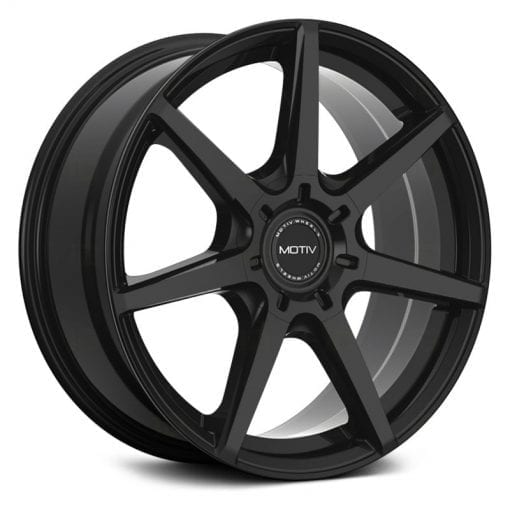 Motiv Wheels 432B RIGOR GLOSS BLACK