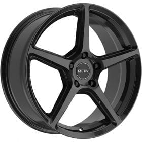 Motiv Wheels 433B RIGOR GLOSS BLACK
