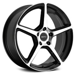 Motiv 433MB BLADE GLOSS BLACK MACHINED FACE
