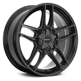 Motiv Wheels 434B MATIC GLOSS BLACK