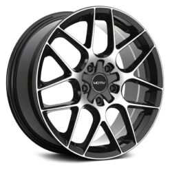 Motiv 435MB FOIL GLOSS BLACK MACHINED FACE