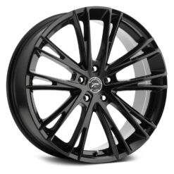 Platinum 458BK PROPHECY GLOSS BLACK WITH CLEAR-COAT