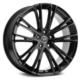 Platinum Wheels 458BK PROPHECY GLOSS BLACK WITH CLEAR-COAT