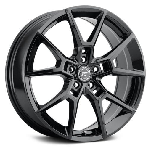 Platinum Wheels 462BK MATRIX GLOSS BLACK WITH CLEAR-COAT