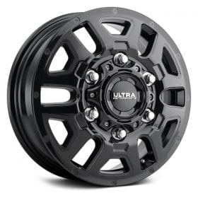 Ultra Wheels 003SB AWD TRANSIT SATIN BLACK WITH SATIN CLEAR COAT