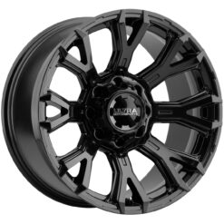 Ultra 123BK SCORPION GLOSS BLACK WITH CLEAR-COAT