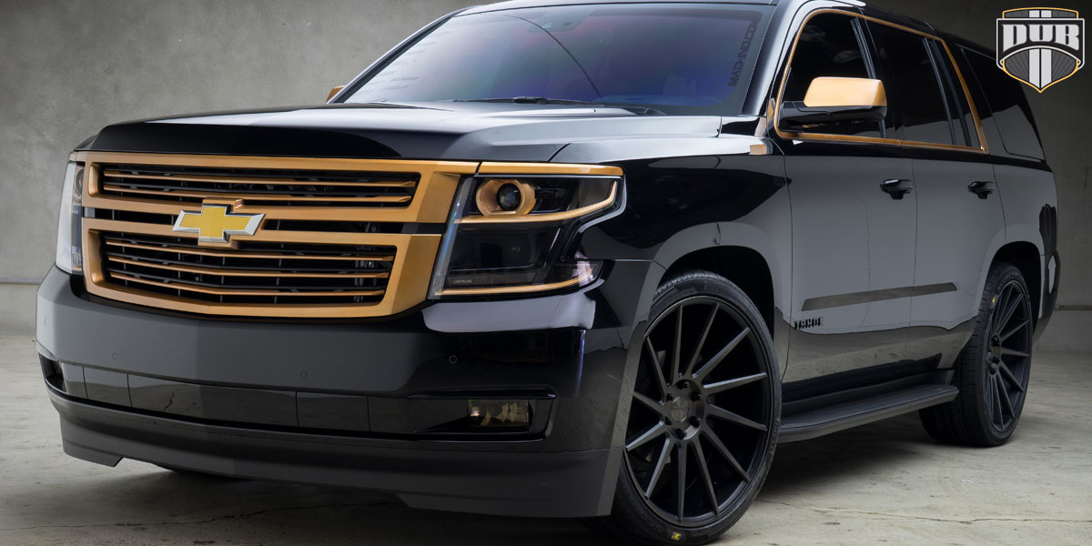 Chevrolet Tahoe 24x10 DUB Chedda S128 Wheels