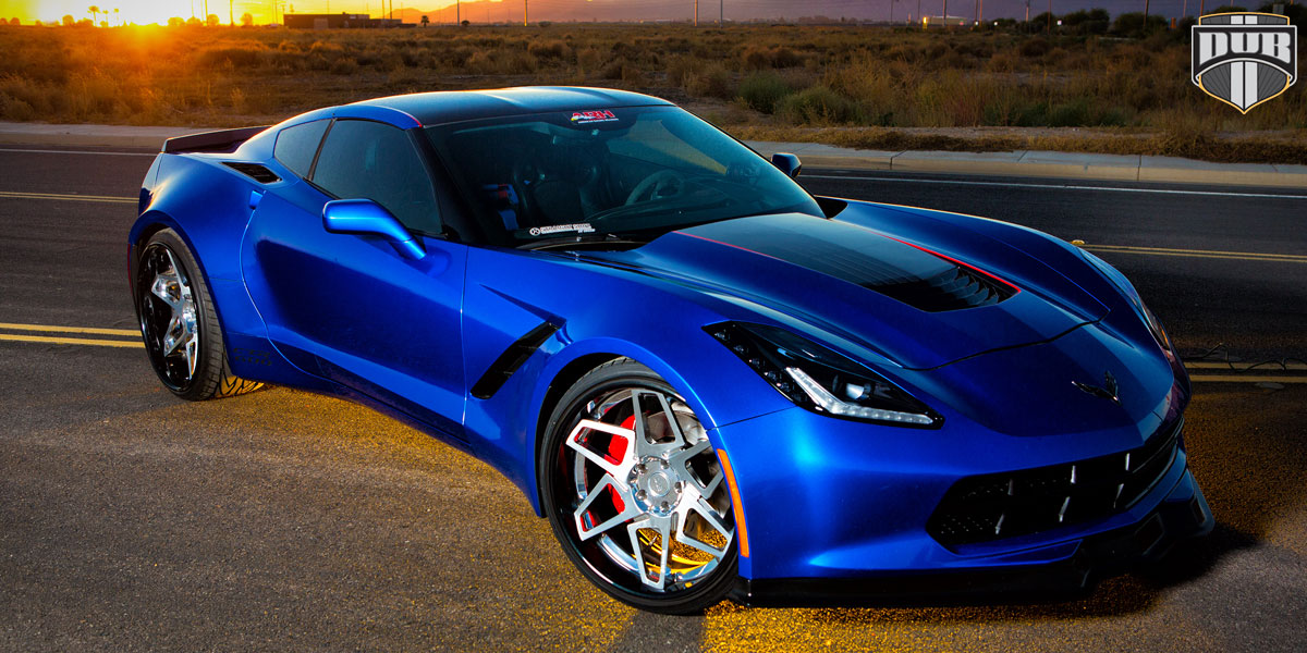 Chevrolet Corvette 21x10 DUB Game On X80 Wheels