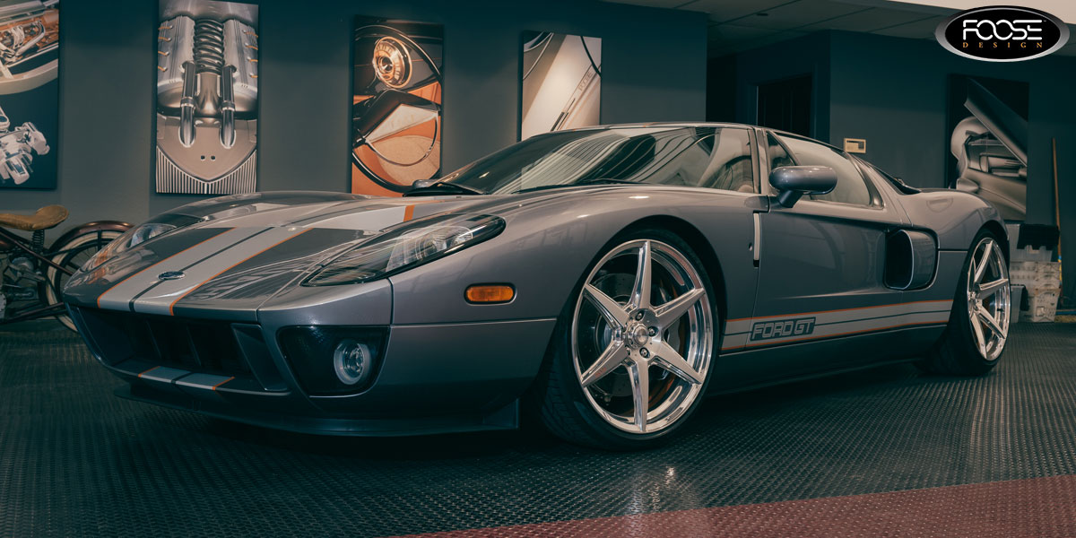 Ford Ford GT 20x9 Foose GT F540 Wheels
