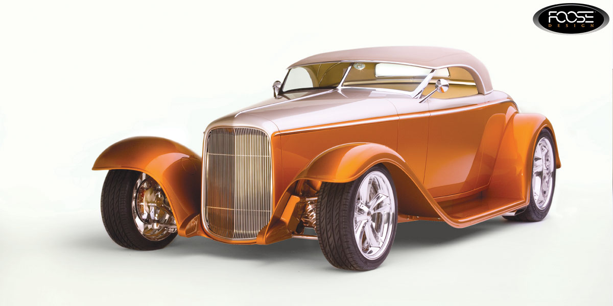 Ford Roadster Foose Knuckle F227 Wheels
