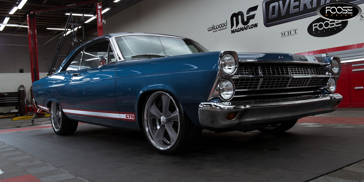 Ford Fairlane Foose Nitrous F201 Wheels