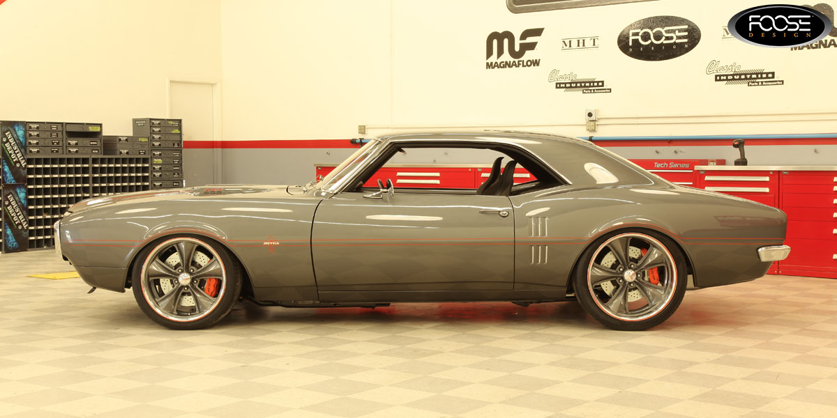 Pontiac Firebird Foose Nitrous F201 Wheels