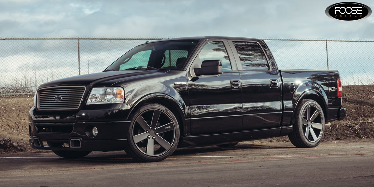 Ford F-150 Foose Switch F158 Wheels