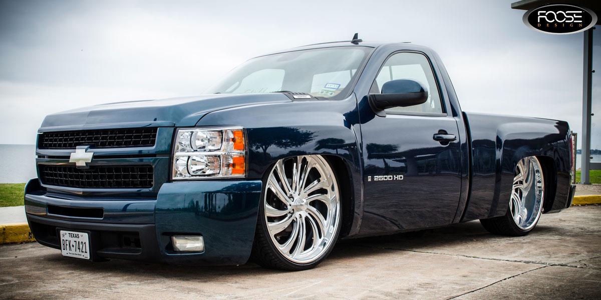 Chevrolet Silverado 2500 HD 26x9 Fuel Twizz F216 Wheels