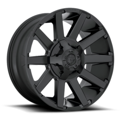 Fuel D437 CONTRA SATIN BLACK