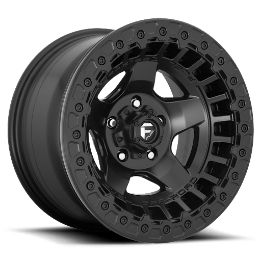 Fuel D118 WARP MATTE BLACK Fuel D118 WARP MATTE BLACK