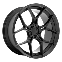 Asanti Black ABL-37 MONARCH SATIN BLACK