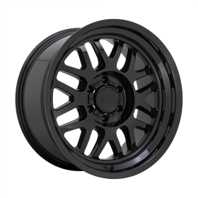 Black Rhino Wheels DELTA GLOSS BLACK